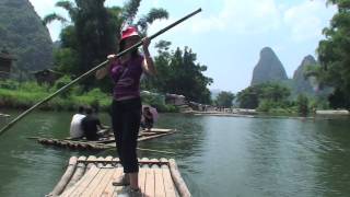 Yangshuo China  Rivers and Karst Mountains a short guide for visitors [upl. by Shelia]