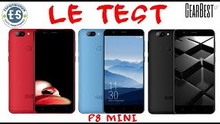 Elephone p8 mini Test pour Gearbest pour un quotminiquot il est très bon [upl. by Ahsikat]