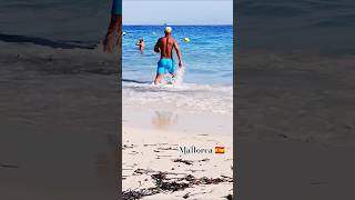 Te lo cuento desde allí la Mejor Playa de Mallorca 🏖  Spain 🇪🇸 playasdemallorca short [upl. by Care]