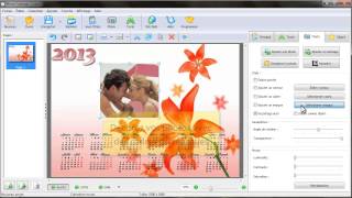 Comment faire un calendrier photo personnalisé [upl. by Moran]