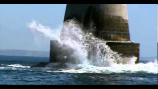 The Story of the Eddystone Lighthouse BBC Coast [upl. by Manley]