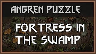 Thronebreaker Puzzle Solutions  Fortress in the Swamp in Angren [upl. by Maia725]