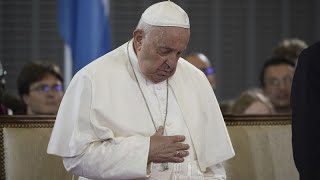 Lorribile eredità degli abusi in Belgio offusca il viaggio del Papa [upl. by Amilas]