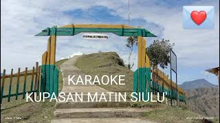 karaoke selou KUPASAN MATIN SIULUKU [upl. by Cody]