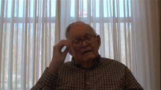 Interview with Elwood A Lloyd Korean War veteran CCSU Veterans History Project [upl. by Husha205]