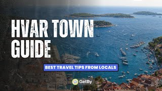 Hvar Town Croatia  What to do amp Best Travel Tips From Locals [upl. by Nois679]