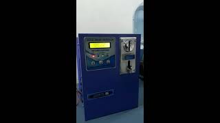 Water Vending Machine  Multi Coin Single Flow Settings [upl. by Ainel]