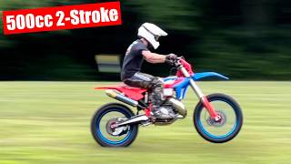 500cc 2Stoke Build  Better Than Factory 3SRTV Beta 3SeasNation [upl. by Silvie]