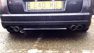 Signum 30 v6 Cdti stainless straight through exhaust with no dpf and boxes [upl. by Jeanne]