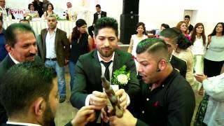 Xemgin Neco 2015  Suleyman amp Sendi 19072015  Hildesheim Part 2 Kurdische Hochzeit  Evin video® [upl. by Llertnom4]