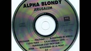 Alpha Blondy amp The Wailers Jérusalem [upl. by Ainecey]