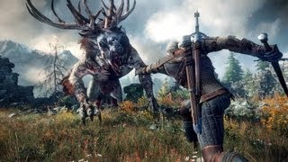 THE WITCHER 3  All Trailers amp Cinematics 1080p [upl. by Nej]