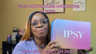 BOXYCHARM by IPSY Jan 2024 Unboxingpoints purchasedRefreshments seasonedbeautiesunbox boxycharm [upl. by Ani]