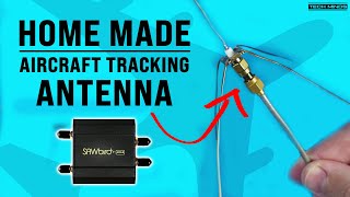 Make Your Own Aircraft Tracking Antenna With RTL SDR [upl. by Stanly]