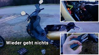 Moped am Berg abstimmen [upl. by Norrej]