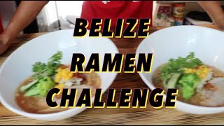 BELIZE  Ramen 501 COOK OFF [upl. by Ahsekan]