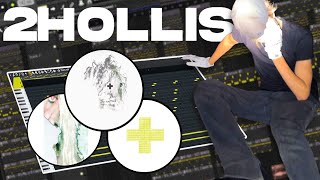 HOW TO Make BEATS For 2Hollis  2Hollis Type Beat Tutorial [upl. by Woods867]