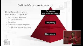 Capstone A New Approach To Managing Email Records NARAs Internal Implementation [upl. by Alli]