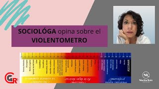 SOCIOLOGA opina sobre el VIOLENTOMETRO en Gabano Radio [upl. by Kauffman]