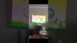 LeapFrog LeapTv Startup And Shutdown [upl. by Enelia]