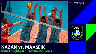 CLVolleyM  Zenit Kazan vs VC Greenyard MAASEIK  Match Highlights [upl. by Asertal]