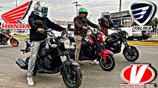 Honda Navi vs Ovni 170 vs Bit 150Carrera¿Son Mejor Las Copias😱🤯🔥 [upl. by Hiro]