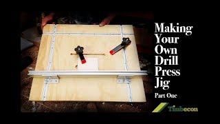 Making Your Own Drill Press Jig  Part One [upl. by Lavinie681]