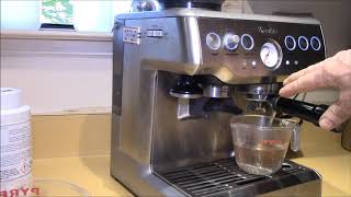 My Breville Barista Express Maintenance Plan [upl. by Slotnick]