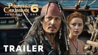 PIRATES OF THE CARIBBEAN 6 TRAILER [upl. by Orland]