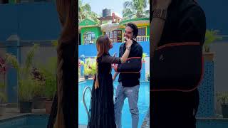 sanayaandsameer sameerabbasi500 trending delhi foryou viralvideo romantic minivlog india [upl. by Harimas232]