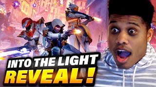 Destiny 2  INTO THE LIGHT REVEAL STREAM PANTHEON GAME MODE TWO SECRET MISSIONS CRUCIBLE MAPS [upl. by Yrahcaz]