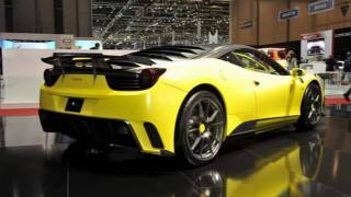 2011 Mansory Siracusa 2011 Geneva Auto Show [upl. by Tali]