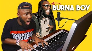 How to Make an Afrobeat for Burnaboy [upl. by Seka]