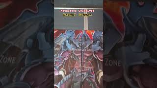 Metalfoes Goldriver normal summon tutorial yugioh [upl. by Aikaj973]