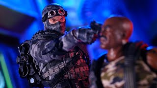 Mezco One12 Collective GI Joe FireFly Review [upl. by Onateyac]