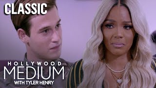 Tyler Henry Gives Rasheeda Peace After InLaws Unexplained Death  Hollywood Medium  E [upl. by Alohs]