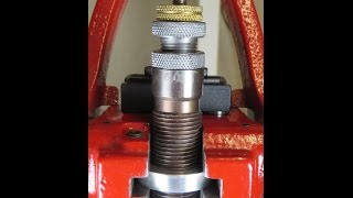 Precision Reloading tools 4 Forster CoAx press [upl. by Gnaig979]