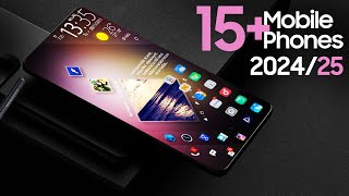 TOP 15 Best New Upcoming Smartphones 202425 — EXTREME Flagship Mobile Phones 202425 [upl. by Mamoun156]