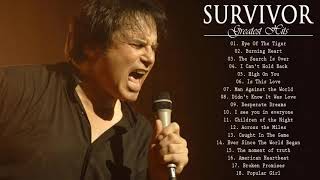 Survivor Greatest Hits Full Album  Survivor Best Playlist 2021 [upl. by Notsuh]