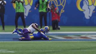 Vikings Vs Rams LIVE [upl. by Fechter214]