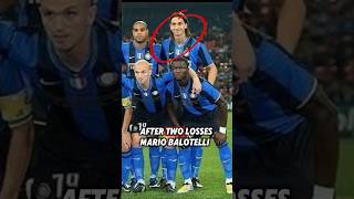 Zlatan’s Thoughts on Balotelli Soccer Shorts football [upl. by Kirt598]