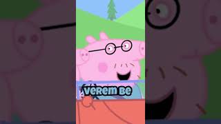 VAN TELJES VIDEÓJA 🌄 PEPPA MALAC PARÓDIA shorts 🐷 [upl. by Marilee558]