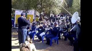 SAPS band at June 16 commemorations in Soweto [upl. by Blankenship]