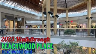 THRIVING MALL  Beachwood Place Beachwood Ohio 2023 Walkthrough [upl. by Menken]