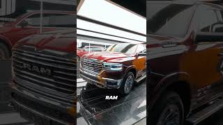 RAM 1500 Limited Longhorn I CARUS MOSCOW [upl. by Mmada]