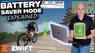 Swift ZWIFT Tip Laptop Battery Saver Mode Explained [upl. by Eiluj]