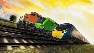 Train Sim World 5 Livestream  Thanks for 300 Subs Halloweek NewFlat [upl. by Cutlor]