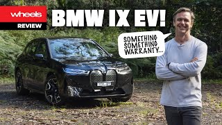 2022 BMW iX review 40 xDrive  Wheels Australia [upl. by Allain219]