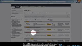 Europe Patent Office Advanced Patent Search Tutorial [upl. by Eilyab106]