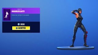 FORTNITE NEW EMOTE  ENSORCELANTE Nouvelle Danse BTS [upl. by Close788]